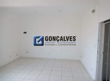 Comercial · 30m² · Sala Comercial para Aluguel no Centro de São Bernardo do Campo – 30 m², Cerâmica