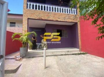 Casa · 290m² · 2 Quartos · 1 Vaga · CASA COM 90m² Á 1K DA PRAIA DE CARAPIBUS À VENDA