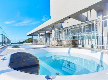 Apartamento · 42m² · 1 Quarto · 1 Vaga · Flat com piscina climatizada e jacuzzi, no Residencial Elegance