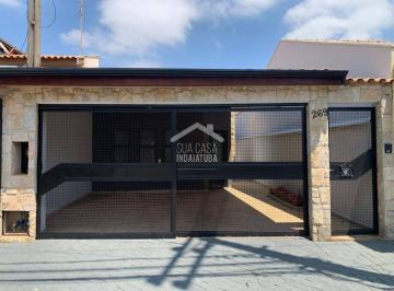 Casa · 110m² · 3 Quartos · 2 Vagas · Casa  com 3 Dormt, 2 Garagens Cob. e Quintal – Localização Excelente, Perto de Tudo!
