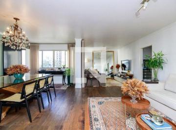 Apartamento · 138m² · 2 Quartos · 1 Vaga · Apartamento para Aluguel - Brooklin, 2 Quartos, 138 m2 - São Paulo