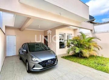Casa · 85m² · 3 Quartos · 2 Vagas · Casa com 3 quartos, sendo 1 suíte, no Residencial Santa Giovana
