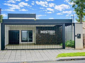 Casa · 103m² · 3 Quartos · 2 Vagas · CASA COM 1 SUÍTE E 2 QUARTOS NO JARDIM IMPÉRIO DO SOL EM MARINGÁ - PR