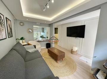 Casa · 75m² · 2 Quartos · 1 Vaga · Casa Sobrado Mobiliado em Gramado - Alto Padrão com 2 Suites.