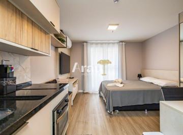Apartamento de 1 quarto, Curitiba · Studio Mobiliado - All You Need