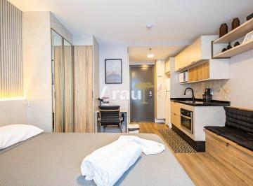 Apartamento de 1 quarto, Curitiba · Studio Mobiliado - All You Need