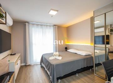 Apartamento de 1 quarto, Curitiba · Studio Mobiliado - All You Need