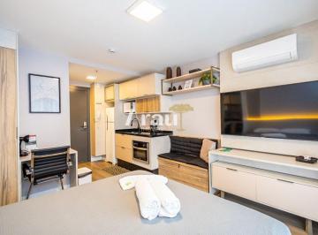 Apartamento de 1 quarto, Curitiba · Studio Mobiliado - All You Need