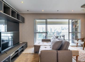 Apartamento de 3 quartos, São Paulo · Apartamento de 96m² com 3 dormitórios e varanda gourmet à venda no Morumbi