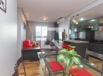 Apartamento · 56m² · 2 Quartos · 1 Vaga · Apartamento para Aluguel - São Sebastião, 2 Quartos,  56 m² - Porto Alegre