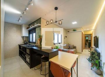 Apartamento · 50m² · 2 Quartos · 1 Vaga · Apartamento para Aluguel - Campestre, 2 Quartos,  50 m² - Santo André