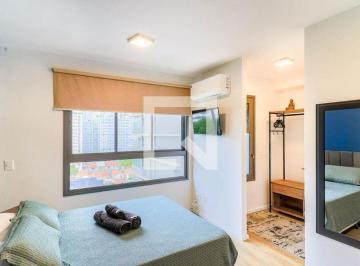 Apartamento · 22m² · 1 Quarto · Apartamento para Aluguel - Campo Belo, 1 Quarto,  22 m² - São Paulo