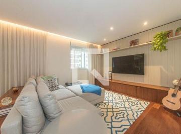 Apartamento · 167m² · 3 Quartos · 3 Vagas · Apartamento para Aluguel - Brooklin, 3 Quartos, 167 m² - São Paulo