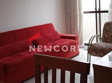 Apartamento · 47m² · 1 Quarto · 1 Vaga · Apartamento em Rua Itararé - Guilhermina - Praia Grande/SP