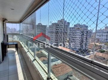 Apartamento · 101m² · 3 Quartos · 2 Vagas · Apartamento em  Rua Mário de Andrade - Ocian - Praia Grande/SP