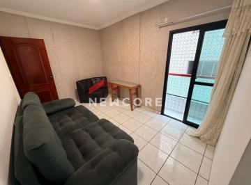 Apartamento · 45m² · 1 Quarto · 1 Vaga · Apartamento em Rua Itararé - Guilhermina - Praia Grande/SP