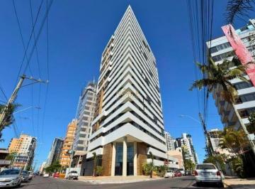 Apartamento · 53m² · 1 Quarto · 1 Vaga · Apartamento com 01 suíte mais lavabo, com vaga de garagem coberta na Praia de To