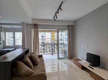 Apartamento · 50m² · 1 Quarto · 1 Vaga · Maravilhoso apartamento locação Ed. Alphapark mobiliado - 1 suíte + 1 vaga