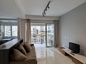 Apartamento · 50m² · 1 Quarto · 1 Vaga · Maravilhoso apartamento locação Ed. Alphapark mobiliado - 1 suíte + 1 vaga