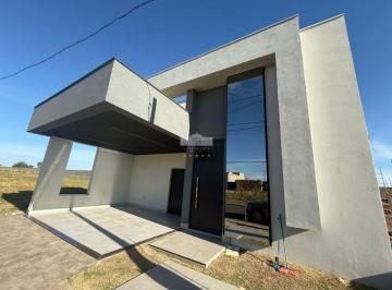 Casa · 204m² · 4 Quartos · 2 Vagas · Sobrado Alto Padrao no Condominio Laranjeiras – 4 Suites e Design Moderno