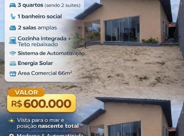 Casa de 3 quartos, Camaçari · Casa a venda com 3/4 sendo 2 suítes em Jauá- Camacari