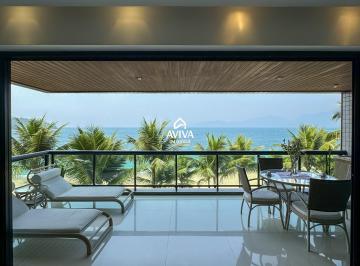 Apartamento · 178m² · 4 Quartos · 2 Vagas · Apartamento Pé na areia no Porto Real Resort