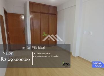 Apartamento · 1m² · 2 Quartos · Vende-se apartamento Vila Ideal ? R$ 250.000,00