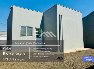 Casa · 52m² · 2 Quartos · Residencial Vila Madalena - São José do Rio Preto R$ 2.000,00