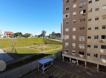 Apartamento · 50m² · 2 Quartos · 1 Vaga · Apartamento de 2 dormitórios com 1 vaga de garagem e elevador em Canoas.