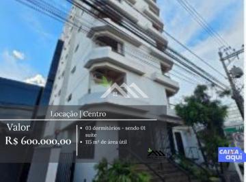 Apartamento · 115m² · 3 Quartos · 1 Vaga · Vende se apartamento no Centro R$ 600.000,00