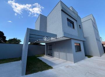 Casa · 122m² · 3 Quartos · 1 Vaga · Sobrado novo em condomínio, com 03 quarto, localizado no bairro Uberaba