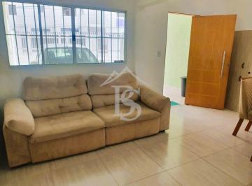 Casa · 150m² · 3 Quartos · 3 Vagas · Sobrado no Bairro Ocian Praia Grande SP, com 3 dormitórios.