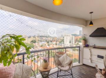 Apartamento · 116m² · 3 Quartos · 3 Vagas · Apartamento com 116m² - 2 suítes, 3 vagas, varanda gourmet na Vila Ipojuca
