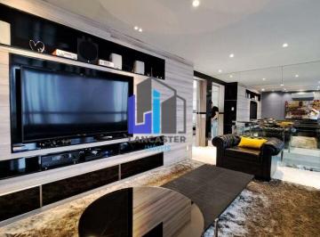 Apartamento · 227m² · 3 Quartos · 4 Vagas · Cobertura Duplex, 3 dormitórios, 3 suítes, 4 vagas, no Centro - Santo André