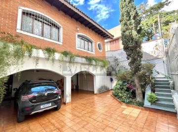 Casa · 300m² · 4 Quartos · 6 Vagas · Casa Assobradada, Mirandópolis - São Paulo