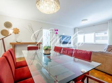 Apartamento · 144m² · 3 Quartos · 1 Vaga · APARTAMENTO A VENDA - HIGIENOPOLIS - REFORMADO - COM QUADRA