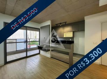 Apartamento · 40m² · 1 Quarto · 1 Vaga · Apartamento para alugar em Campinas, Cambuí, com 1 quarto, com 40 m², Ind Cambuí