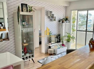 Apartamento · 53m² · 2 Quartos · 1 Vaga · Apartamento à Venda – 2 Dormitórios | 53 m² | Lazer Completo | Centro- SBC