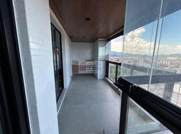 Apartamento · 54m² · 1 Quarto · 1 Vaga · Apartamento moderno a 300 metros da praia no Boqueirão, Santos
