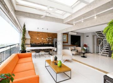 Imoveis-na-vila-cobertura-vender-vila-mariana · Cobertura Mobiliada de 332m² na Chácara Klabin | 3 Suítes, 4 Vagas e Varanda com Churrasqueira