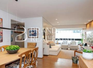 Apartamento · 124m² · 3 Quartos · 2 Vagas · Apartamento à venda no Brooklin 124 m², 3 quartos e 2 vagas!