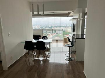 Apartamento · 48m² · 1 Quarto · 1 Vaga · Locação Campo Belo
