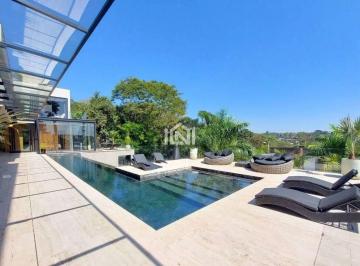 casa para venda ou locacao no condominio sao paulo ii - piscina · Casa para aluguel - na Granja Viana
