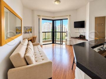 Apartamento · 41m² · 1 Quarto · 1 Vaga · Flat disponível para locação no Montecattini com 41m², 1 dormitório e 1x vaga de garagem no Morumbi.