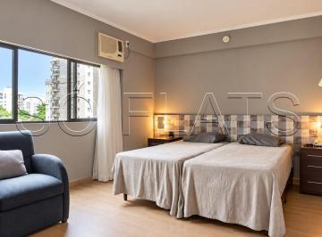 Apartamento · 30m² · 1 Quarto · 1 Vaga · Flat na Vila Mariana próximo do Hospital São Paulo disponível locação com 1 vaga.