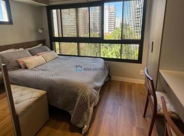 Apartamento · 21m² · 1 Quarto · Oportunidade Premium em Moema Pássaros: Viva a 7 Minutos do Ibirapuera!