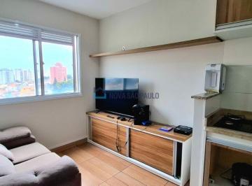 Apartamento · 31m² · 1 Quarto · Apartamento à venda no Jardim Cidália | 31m² | 1 suíte | Semi mobiliado | Lazer completo.