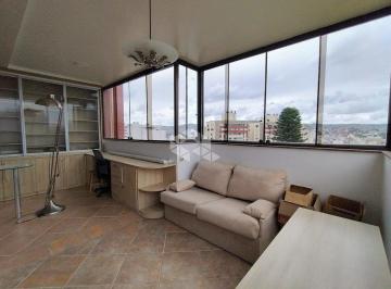 Apartamento · 185m² · 3 Quartos · 2 Vagas · Cobertura com 03 dormitórios, 02 vagas e 185 m² à venda no bairro Petrópolis