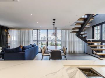 Apartamento · 121m² · 2 Quartos · 2 Vagas · Apartamento duplex com 02 dormitorios sendo 02 suítes no bairro Mont serrat