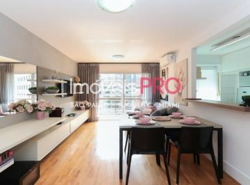 Apartamento · 66m² · 2 Quartos · 1 Vaga · TODO MOBILIADO C/ AR COND.-PROX. AO SHOPPING E METRÔ-2 DORM-SALA C/ VARANDA! 1 VG-LAZER ROOFTOP!